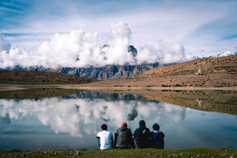 Dhankar Lake